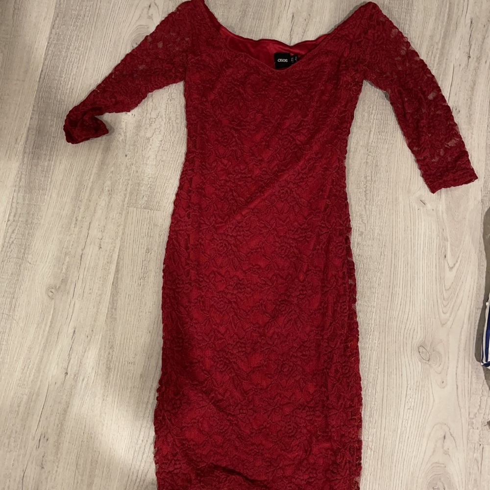 ASOS lace dress